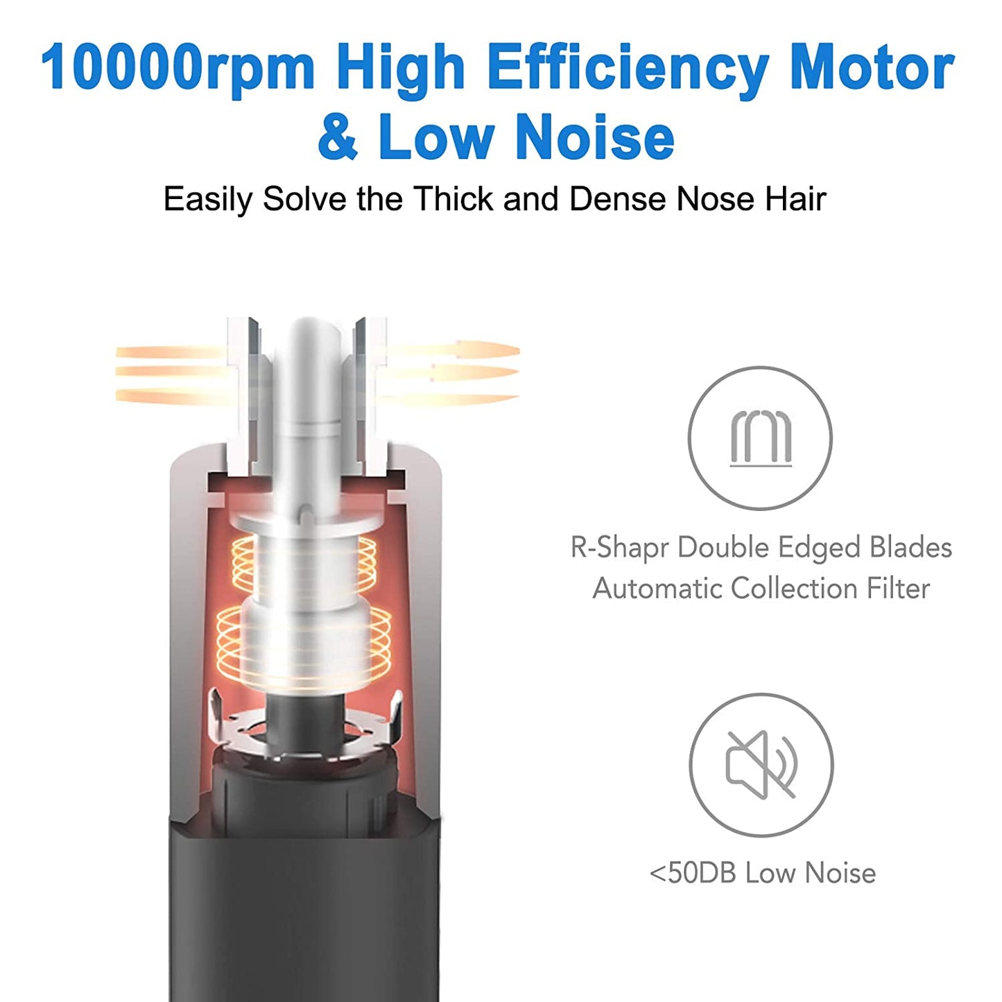 Ear And Nose Hair Trimmer