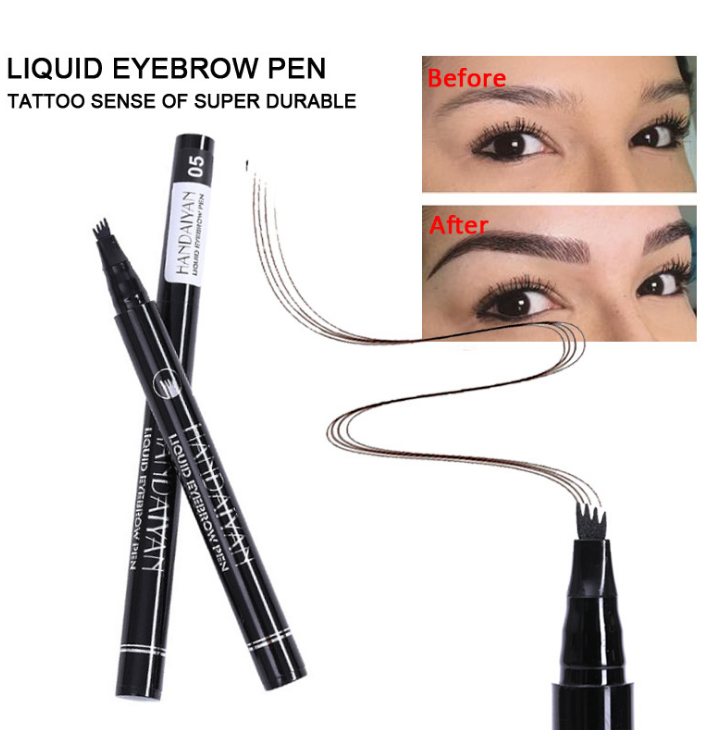 Microblading Eyebrow Pencil Waterproof Fork