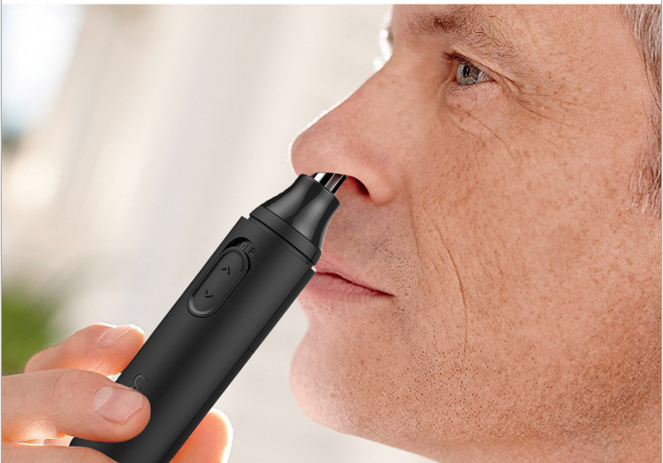 Men's Electric Shaving Nose Trimmer