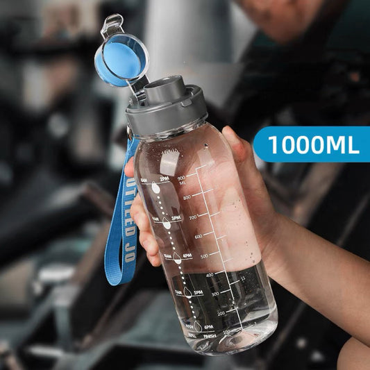 Simple Large-Capacity Sports Water Bottle
