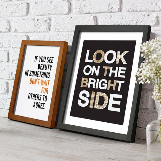 Solid Wood Picture Frame