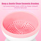 Cosmetic Brush Cleaning Tool