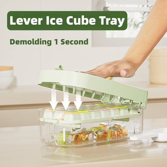 Ice Box Cube Tray