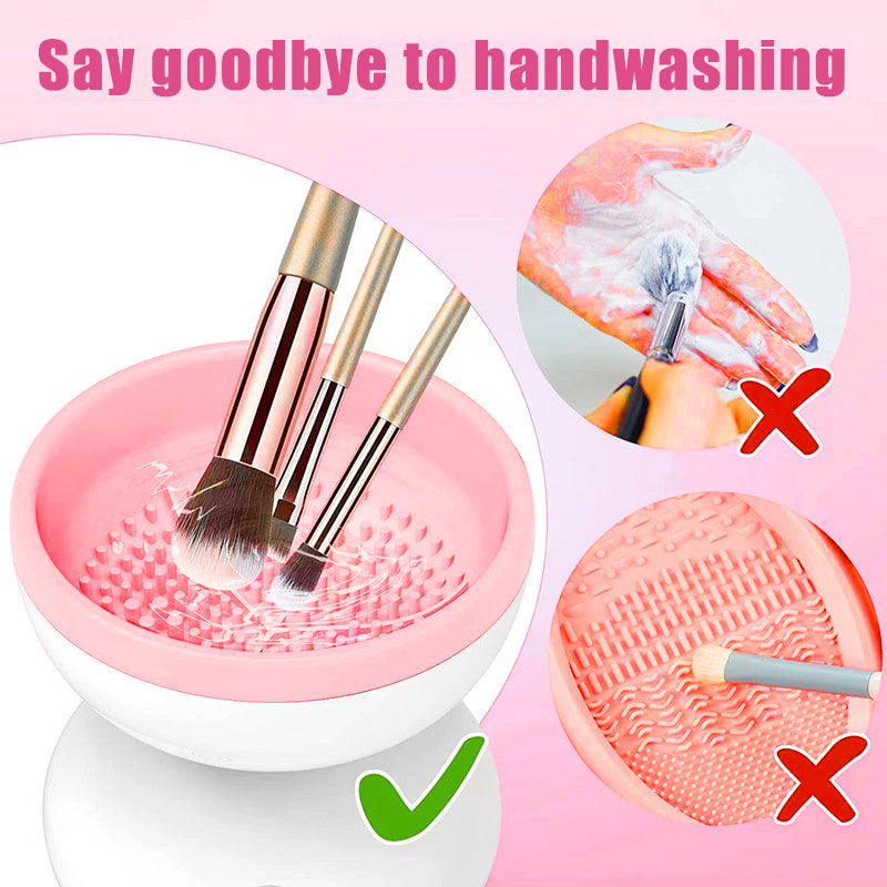 Cosmetic Brush Cleaning Tool