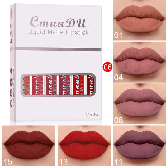 Waterproof Lipstick Long Lasting Lip Gloss