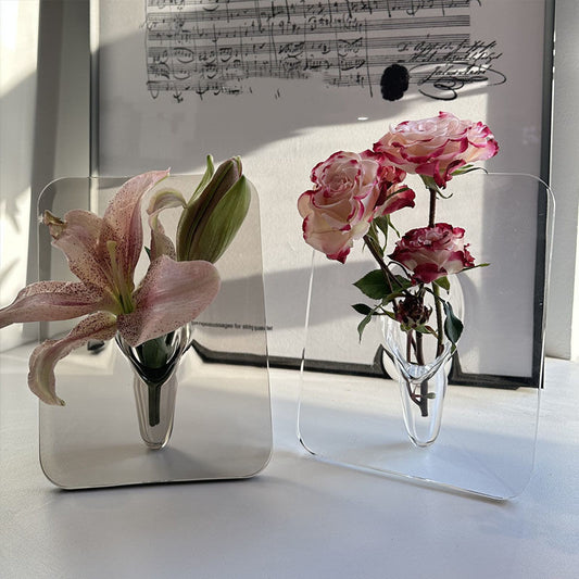 Creative Art Frame Vase