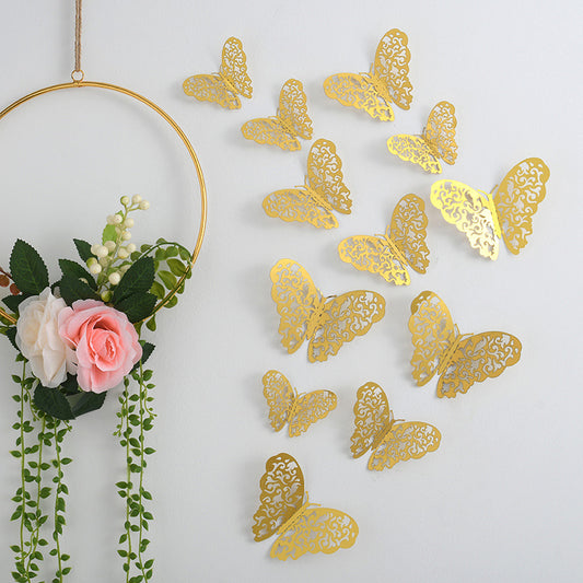 Three-dimensional Butterfly Wall Sticker