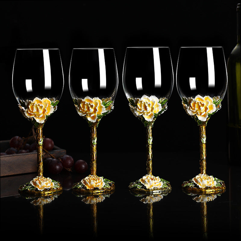 Lead-free Crystal Wine Glass