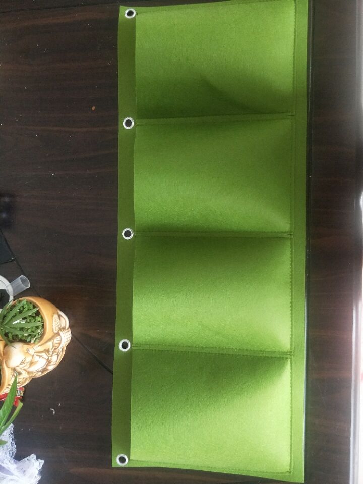 Wall Mount Hanging Planting Bags