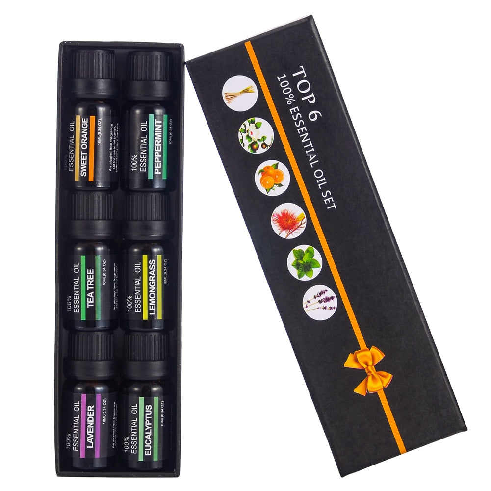 100% Natural Essential Oil Set for Aromatherapy