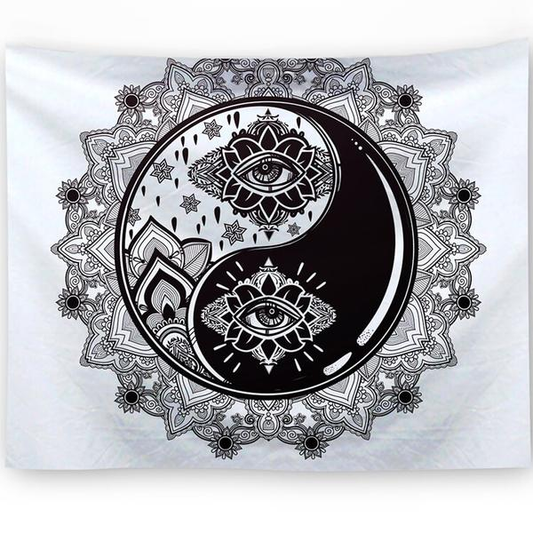 Yin Yang Tapestry Tarpaulin