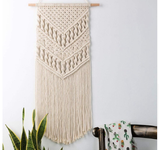 Bohemian handmade hemp rope