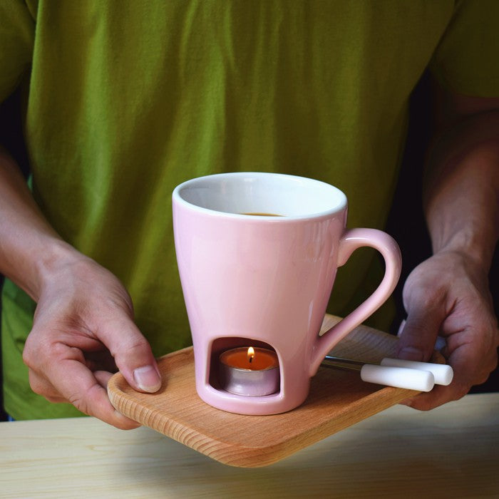 Creative Ceramic Hot Pot Mug