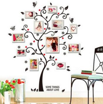 Family Tree Wall Art Sticker