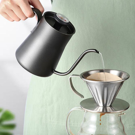 Coffee Pot With Thermometer