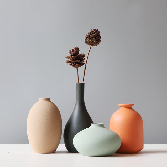 Ceramic Vase Flower Stand