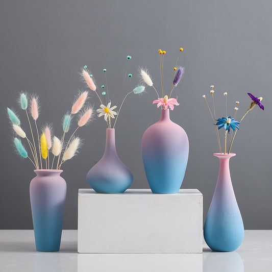 Nordic Modern Style Ceramic Vase
