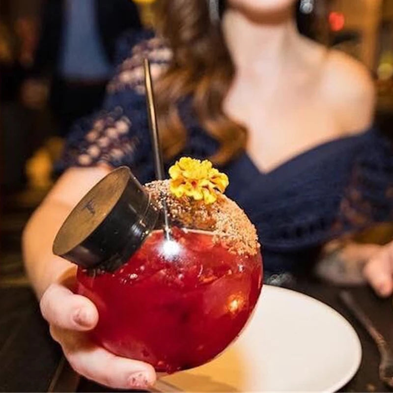 Round Cocktail Glass