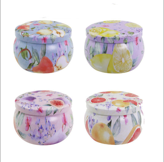 Fragrant Dried Flower Scented Candles