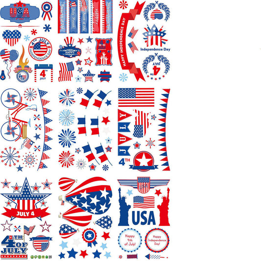 Independence Day Stickers