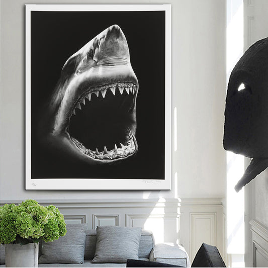 Modern Painting Shark Painting