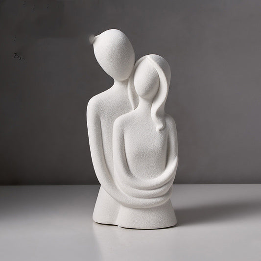 Statue Of Love - Modern Art Sculpture