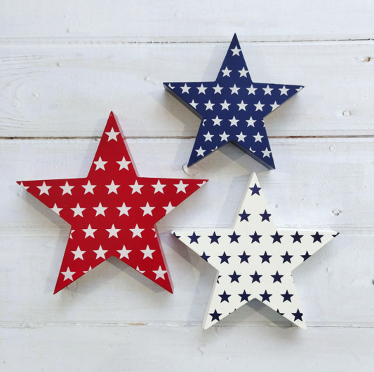 Independence Day Wooden Wall Decor