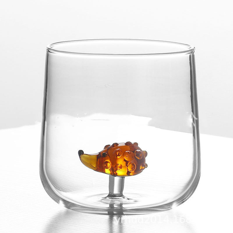 Three-dimensional Animal Glass