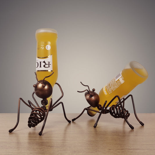 Ant Animal Iron Wine Bottle Holder