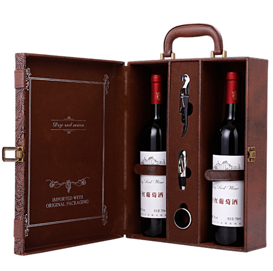 Creative Wine Box Leather Gift Box