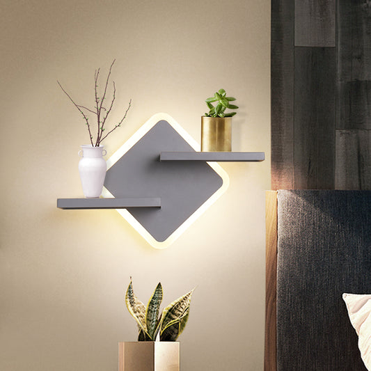Minimalist art living room wall lamps