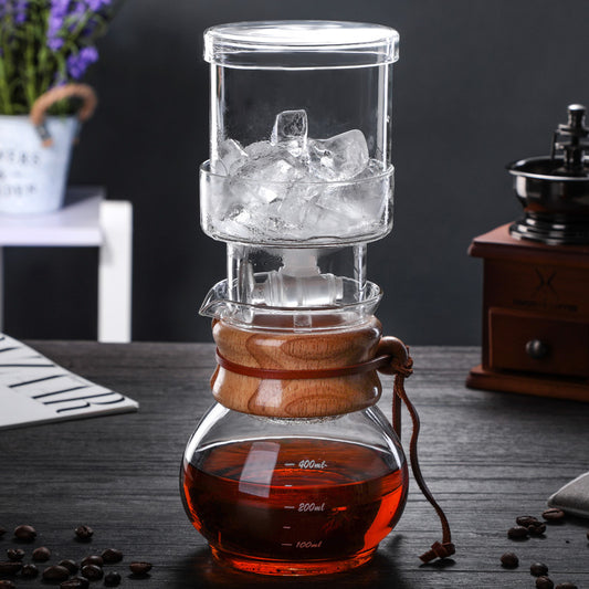 All-In-One Household Drip-Type Ice Brewed Coffee Maker