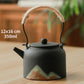 Ceramic Portable Filter Teapot