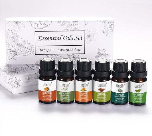 Six-Pieces Box Aromatherapy Essential Oil