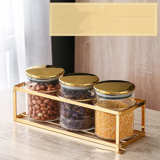 Multi-grain Jar Set