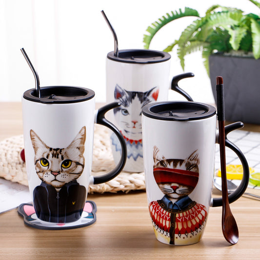 Cat Ceramic mug
