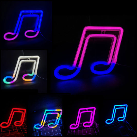 Musical Note Decorative Neon Lights