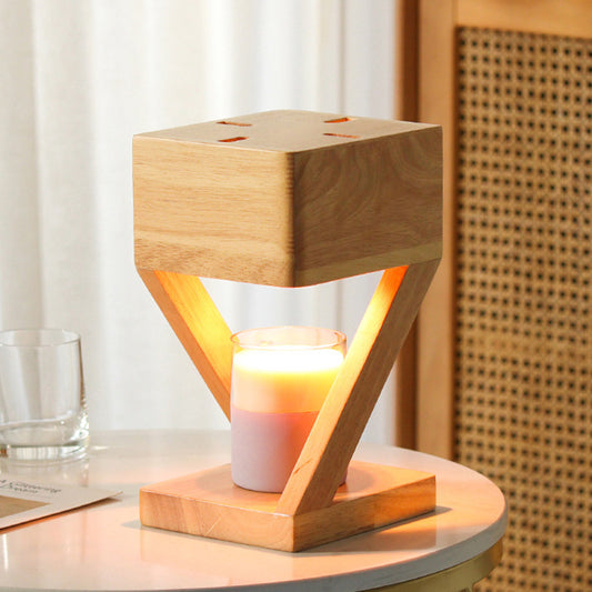Oak Aromatherapy Lamp
