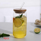 Borosilicate Glass Cup With Lid