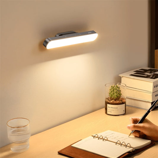 Magnetic Stepless Dimming Charging Desk Lamp