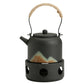 Ceramic Portable Filter Teapot