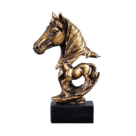 Bronze Horse Sculpture Statue