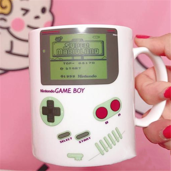 Nintendo Gameboy Color Changing Mug