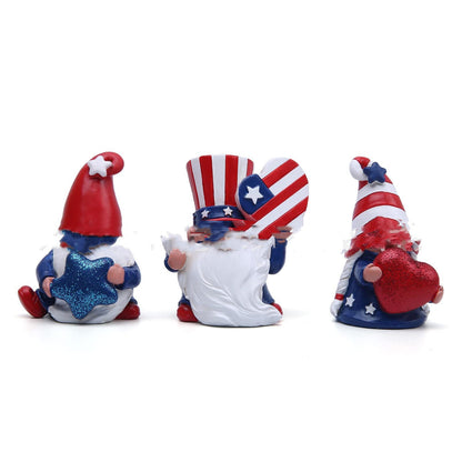 Independence Day National Day Dwarf Ornaments