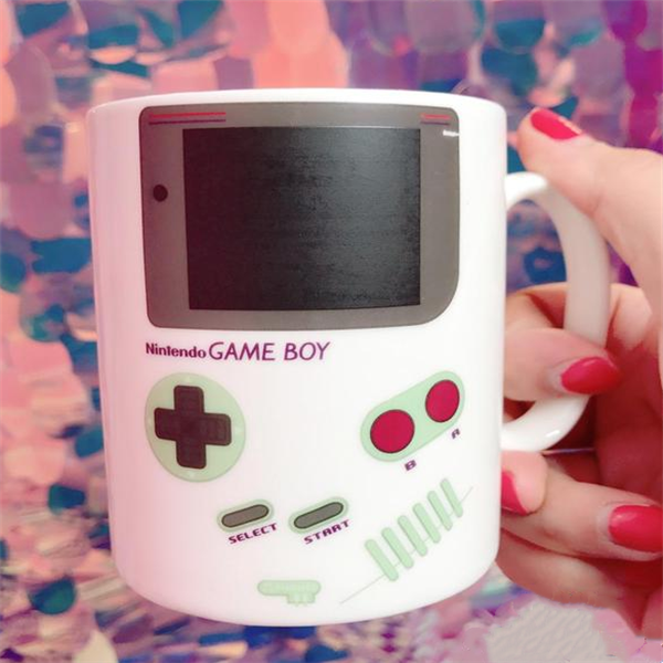 Nintendo Gameboy Color Changing Mug