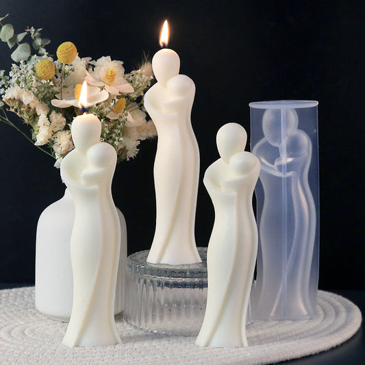 Mother & Child Candle Silicone Mould