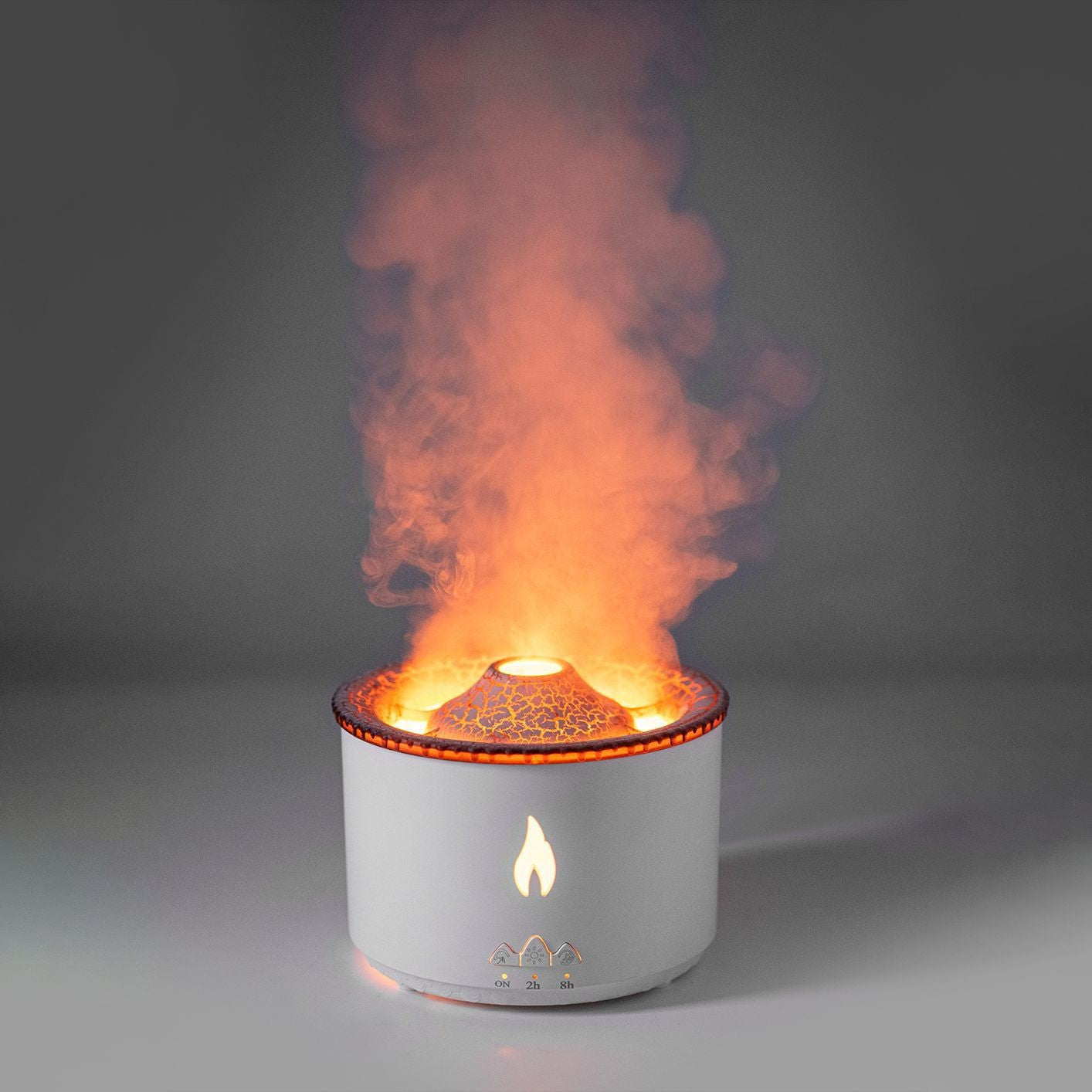 Ultrasonic Volcano Oil Humidifier