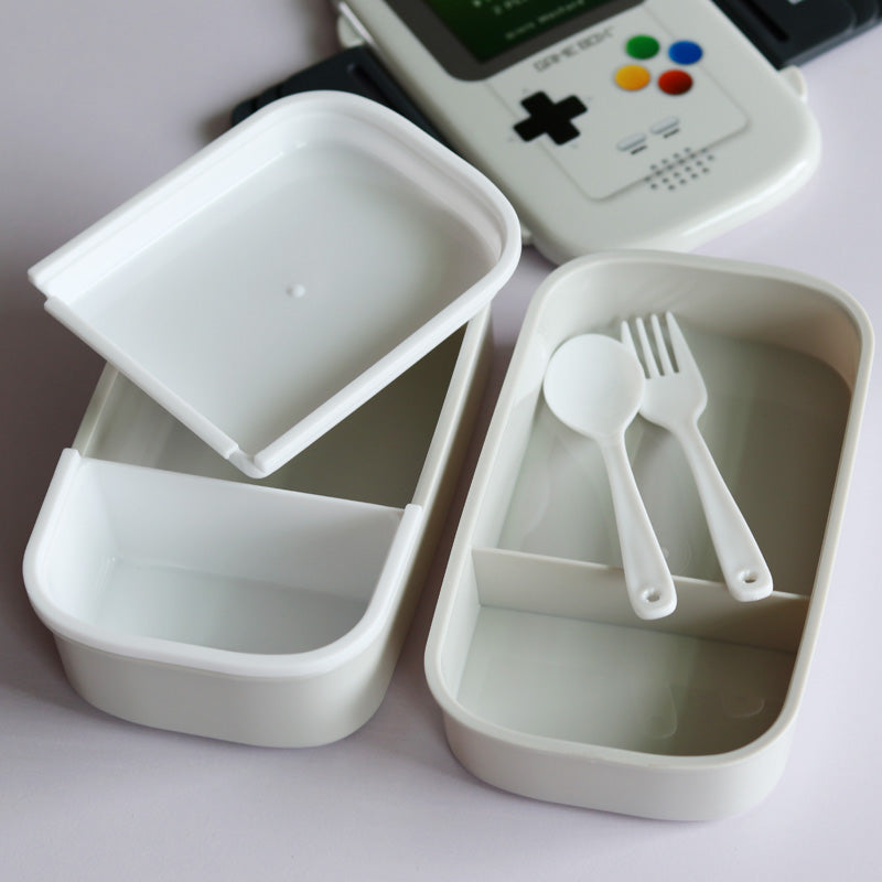 Game Machine Double Layer Lunch Box