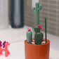 Multifunctional Cleaning Cactus