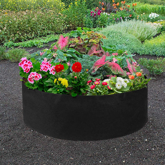 Garden Raised Bed Round Planting Container